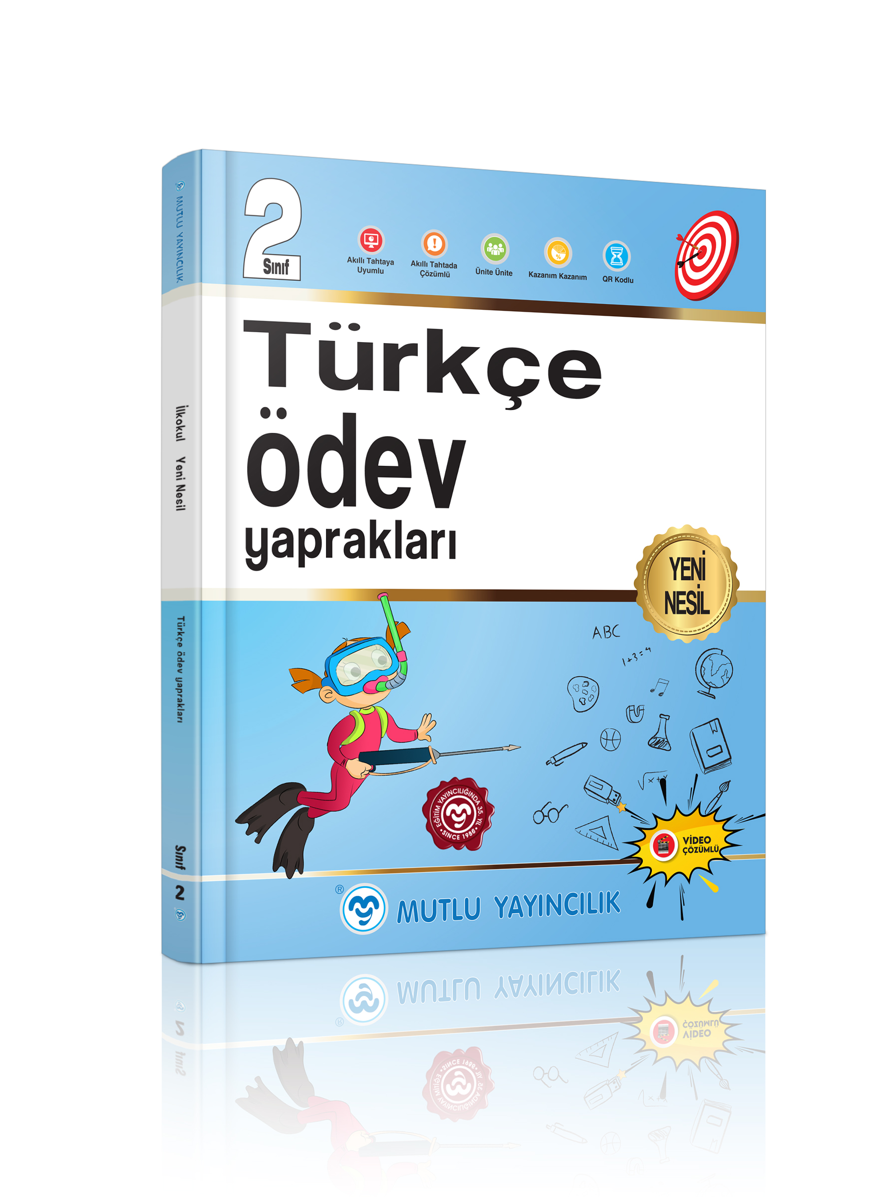 2 sinif turkce odev 3d