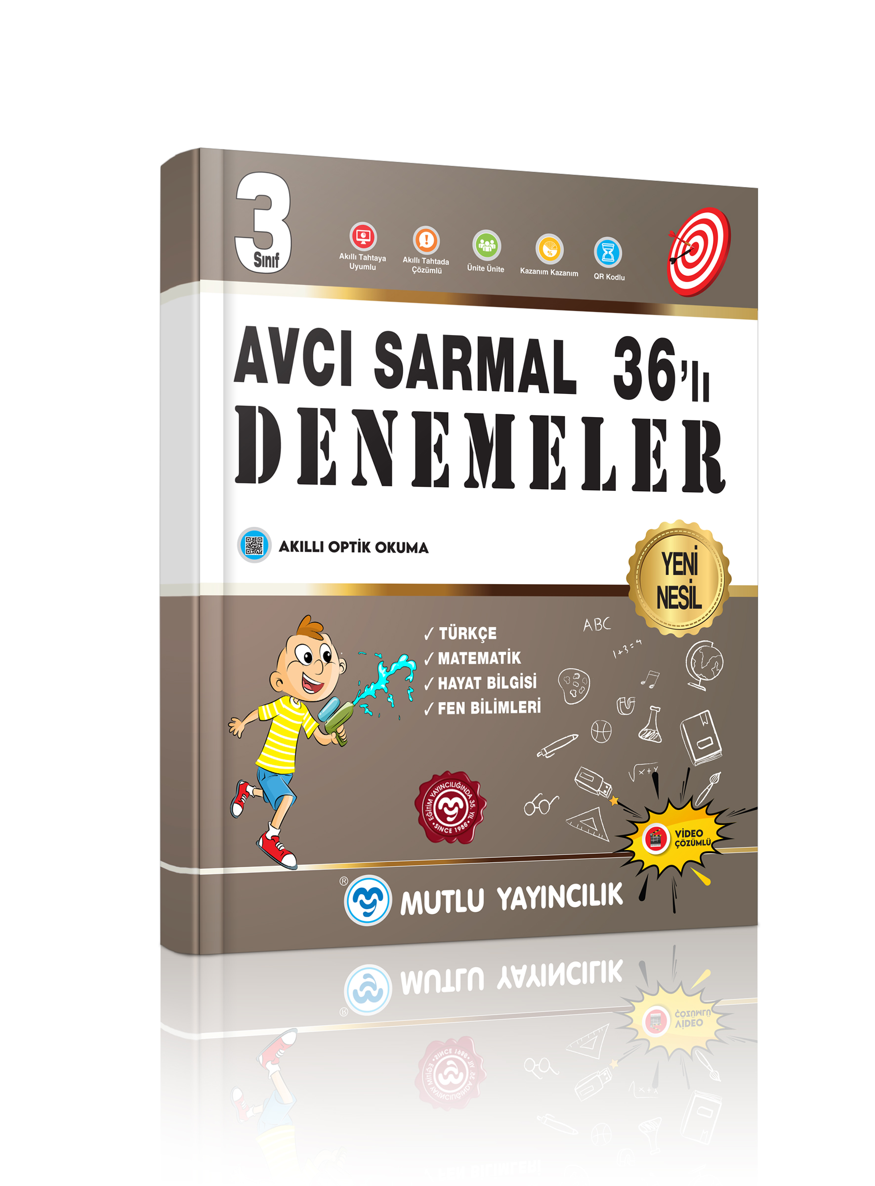 3 sinif avci deneme 3d