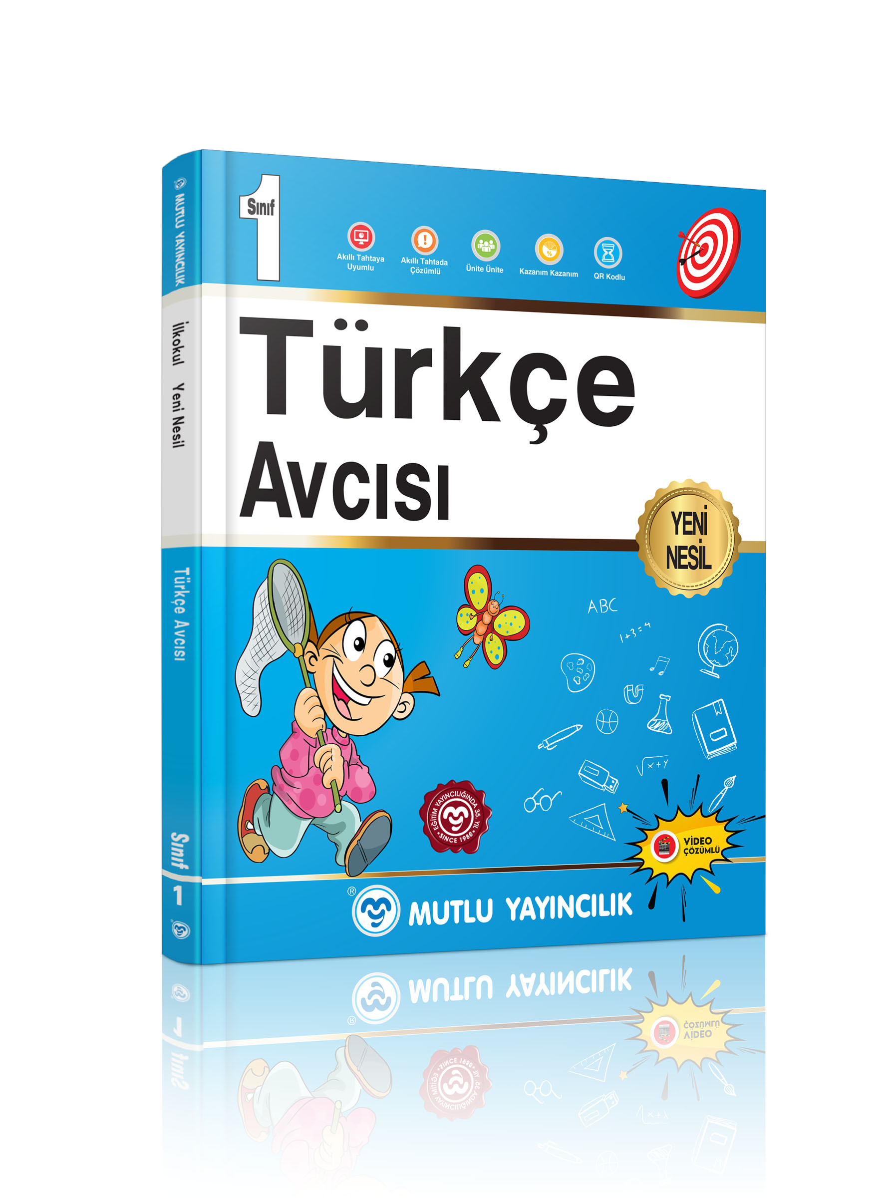 1 sinif turkce avci 3d