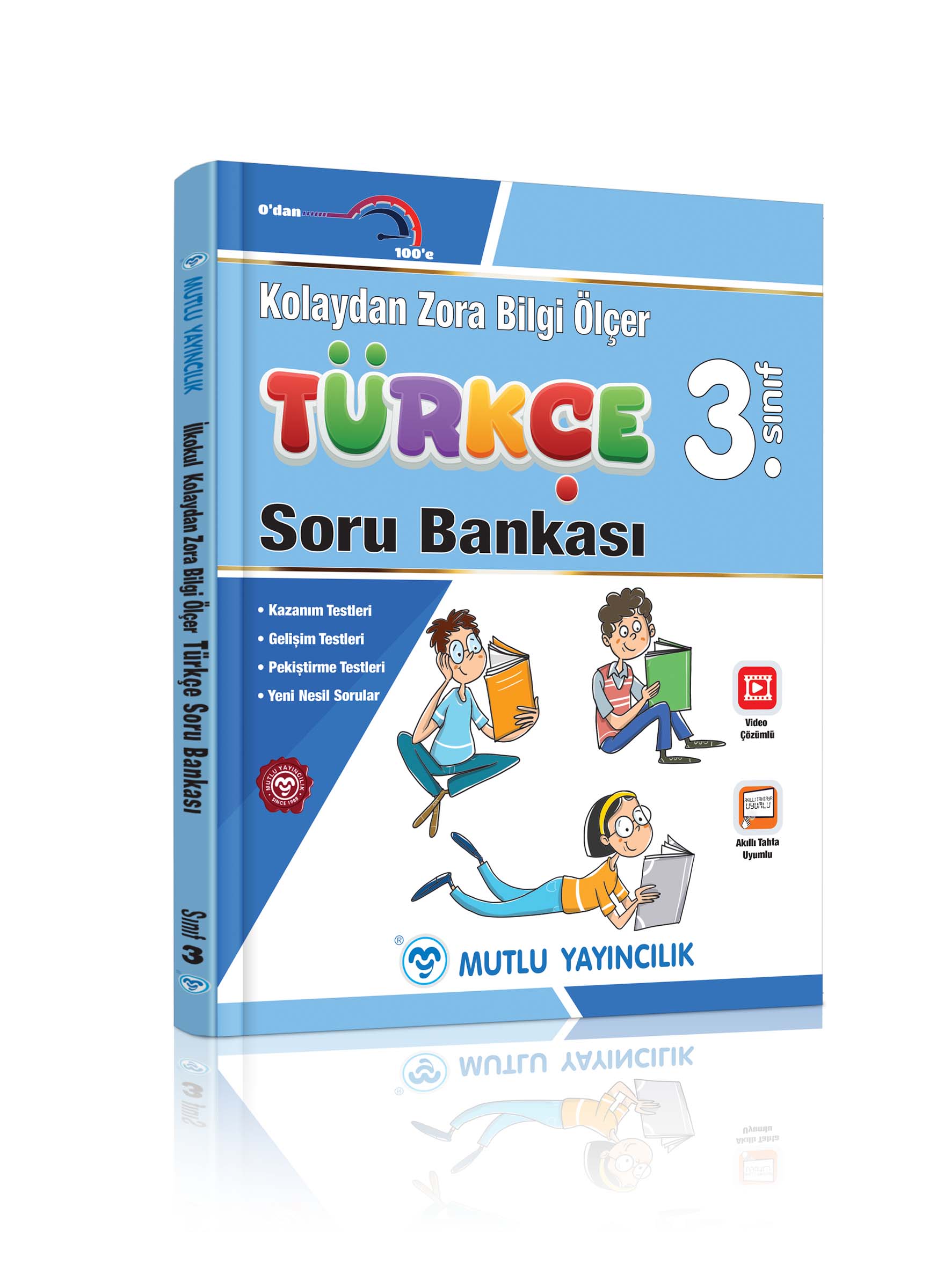 3 sınıf turkce bilgi olcer 3d