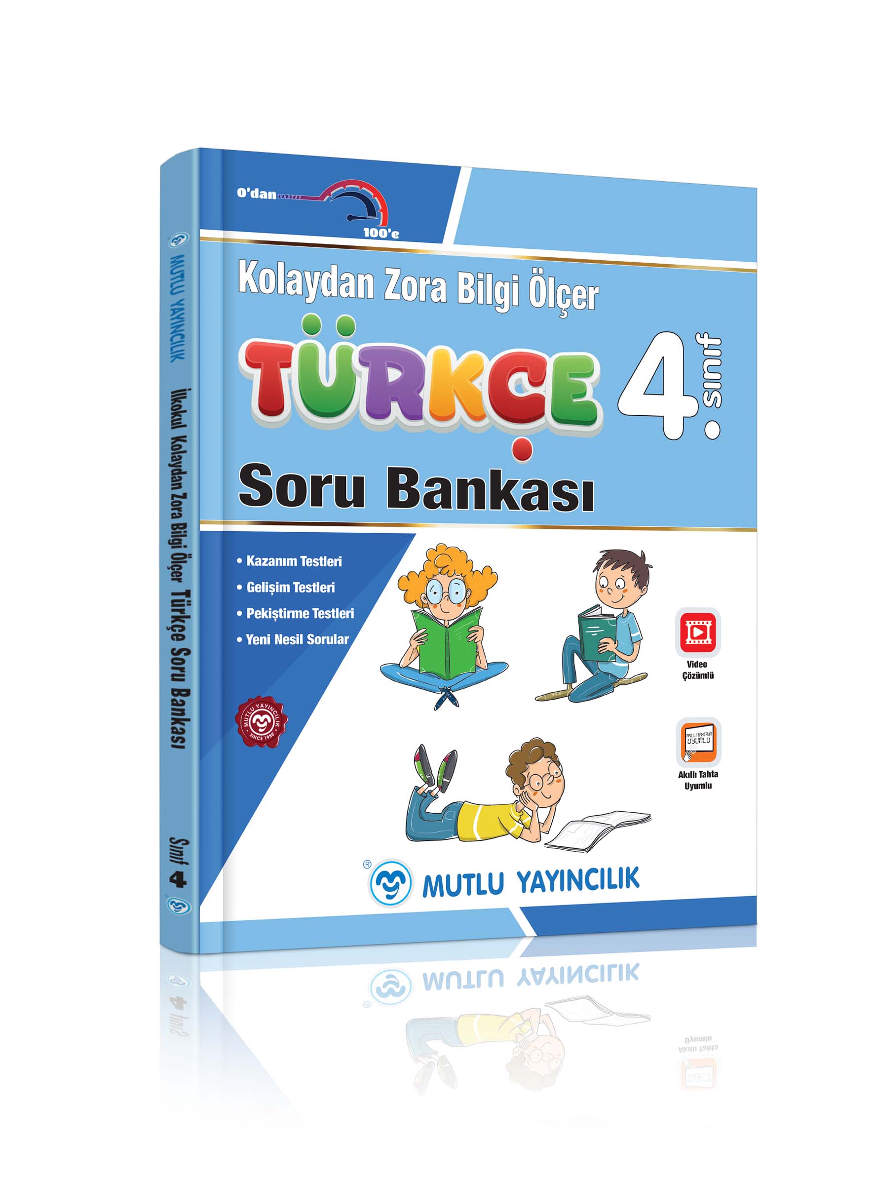4 sınıf turkce bilgi olcer 3d