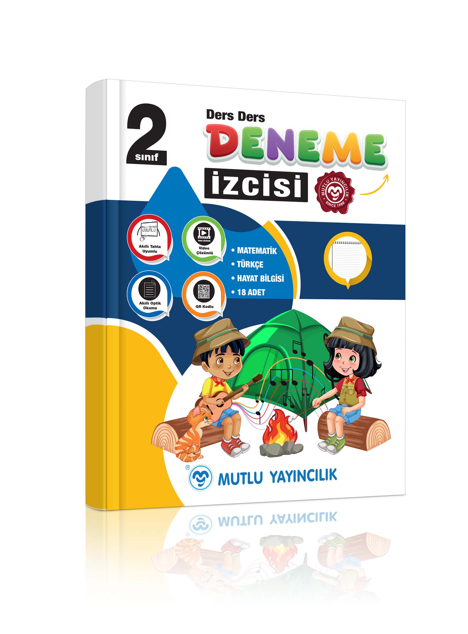 2 sınıf deneme izcisi 3d