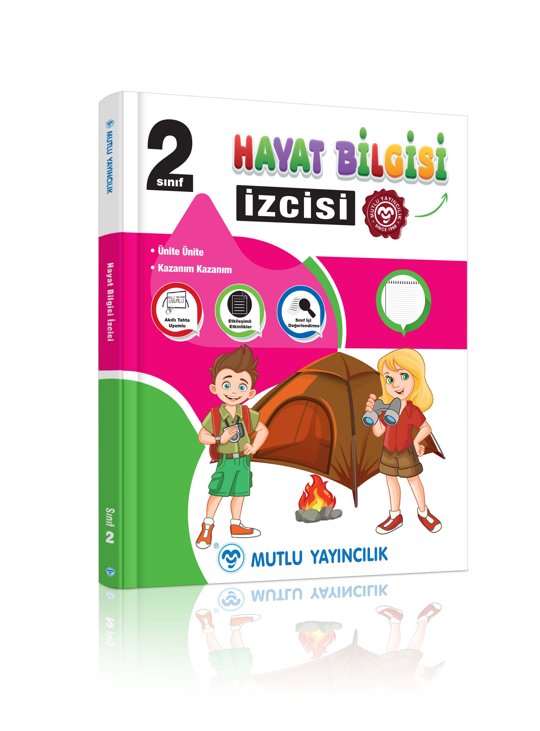 2 sınıf hayat izcisi 3d