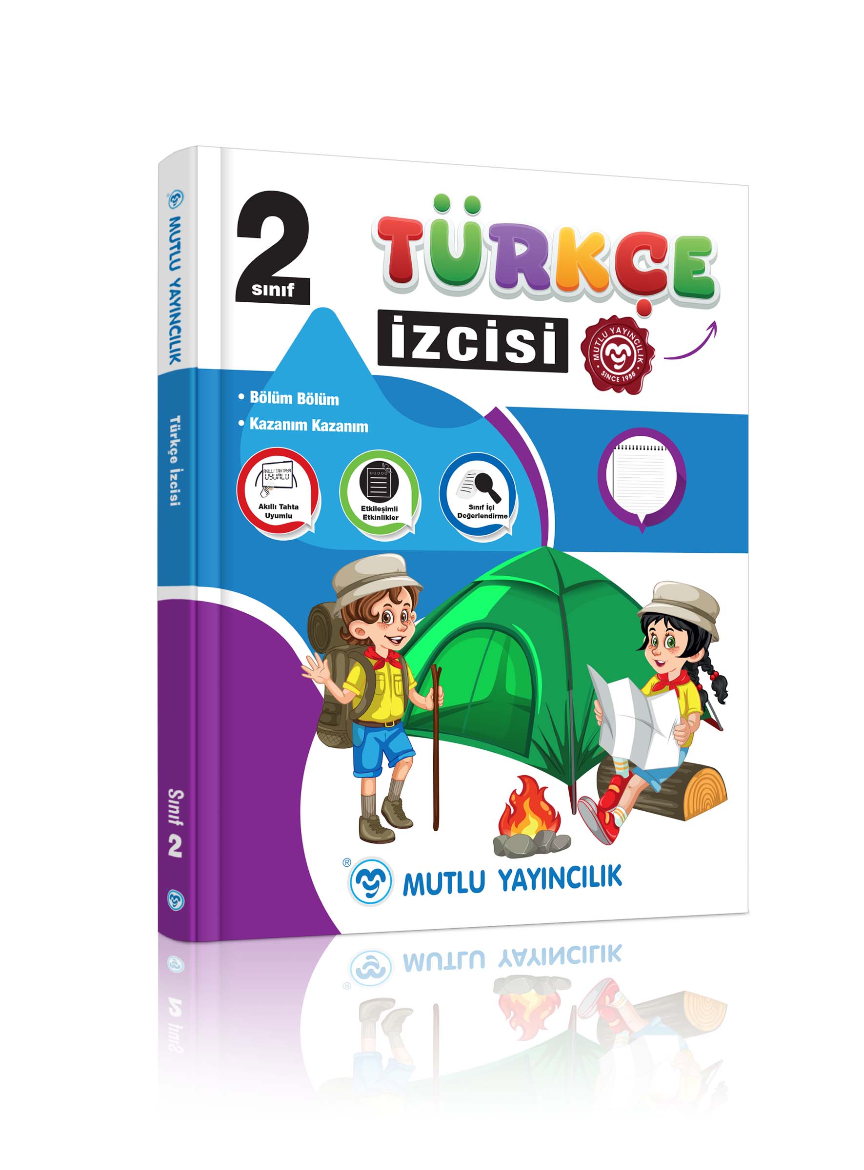 2 sınıf turkce izcisi 3d