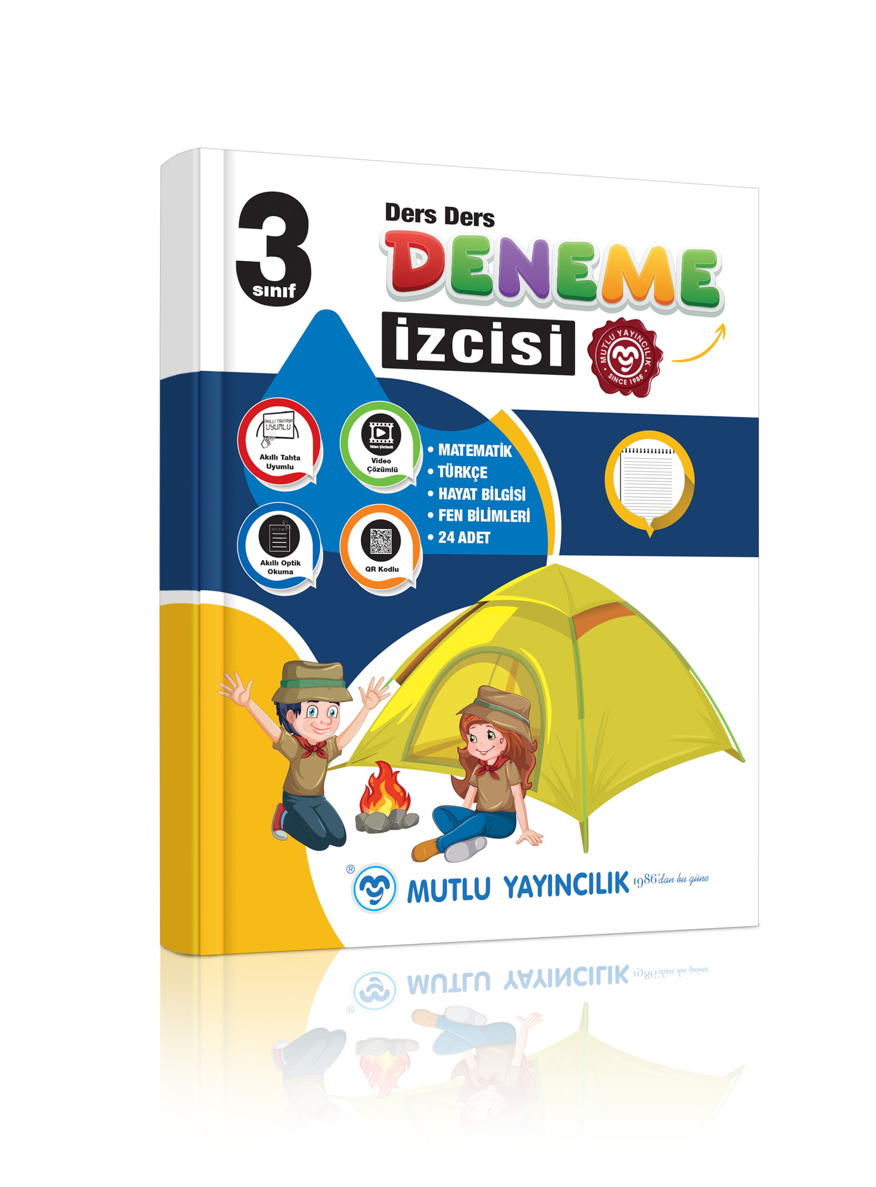 3 sınıf deneme izcisi 3d