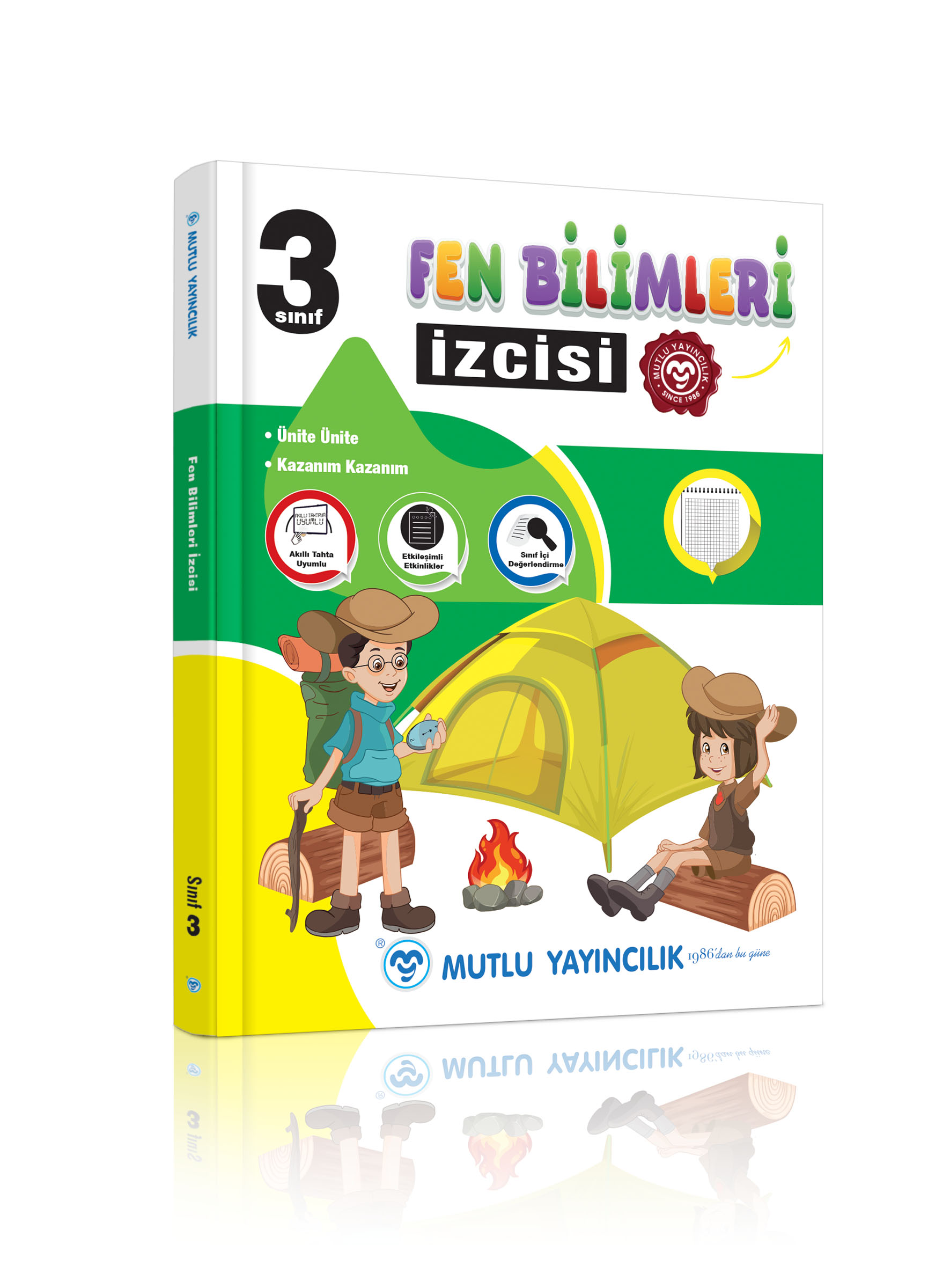 3 sınıf fen izcisi 3d