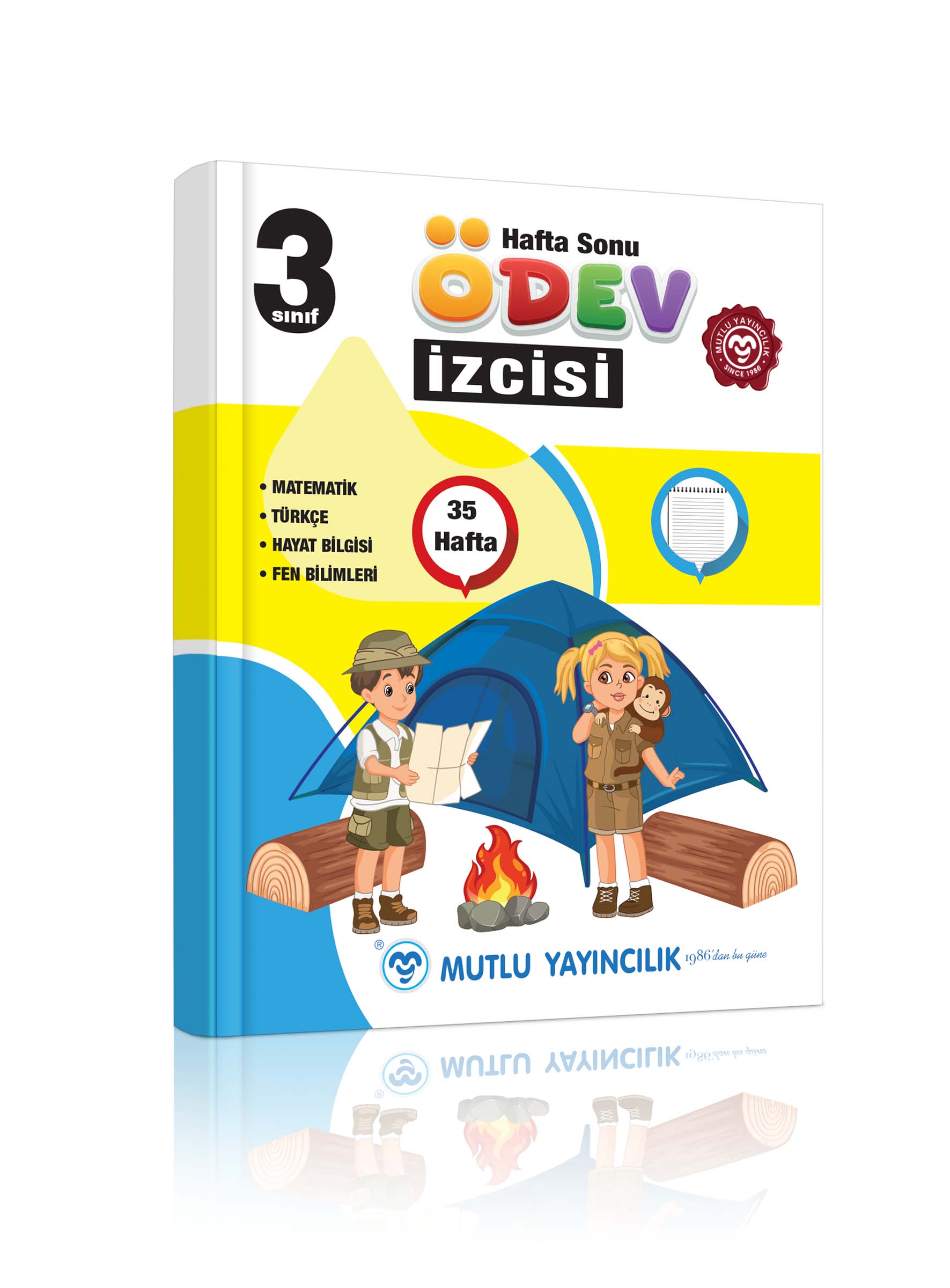 3 sınıf hafta sonu izci 3d