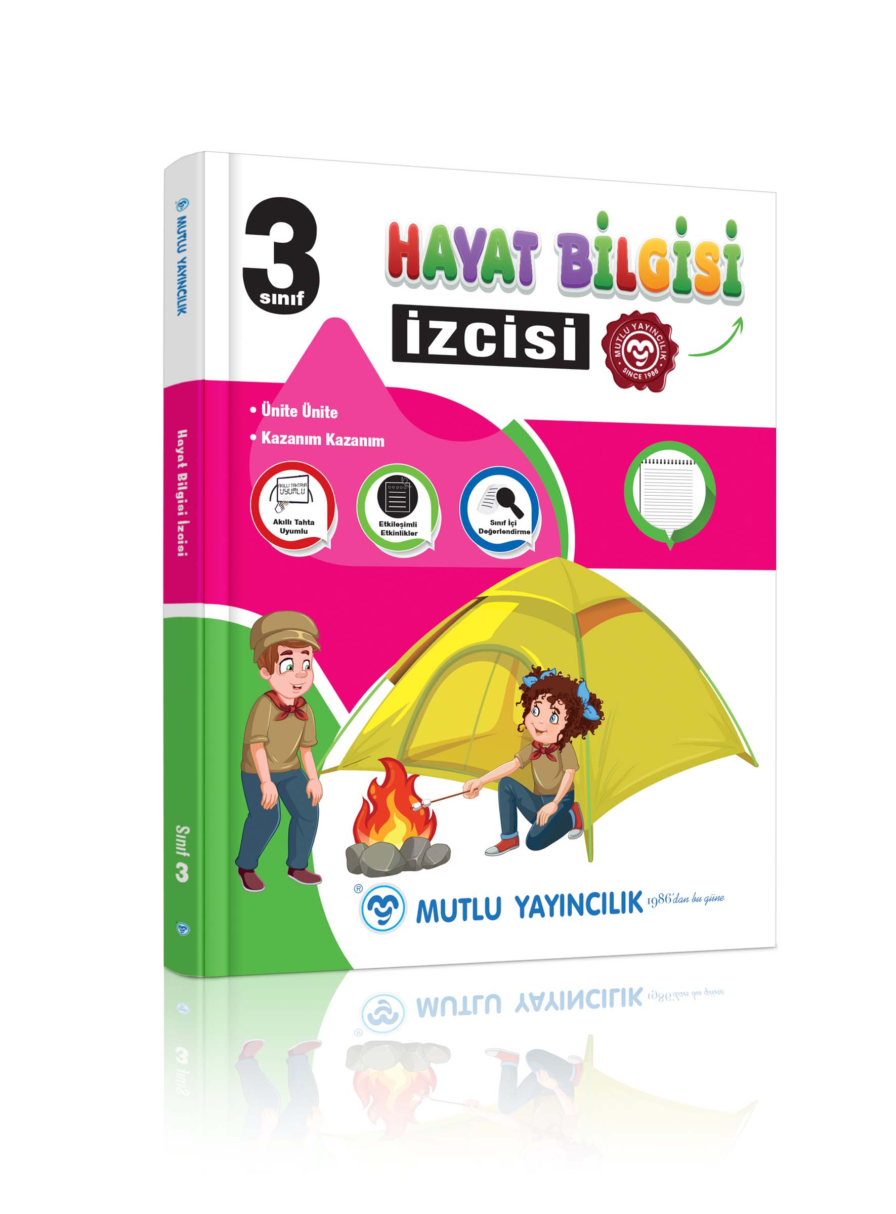 3 sınıf hayat izcisi 3d