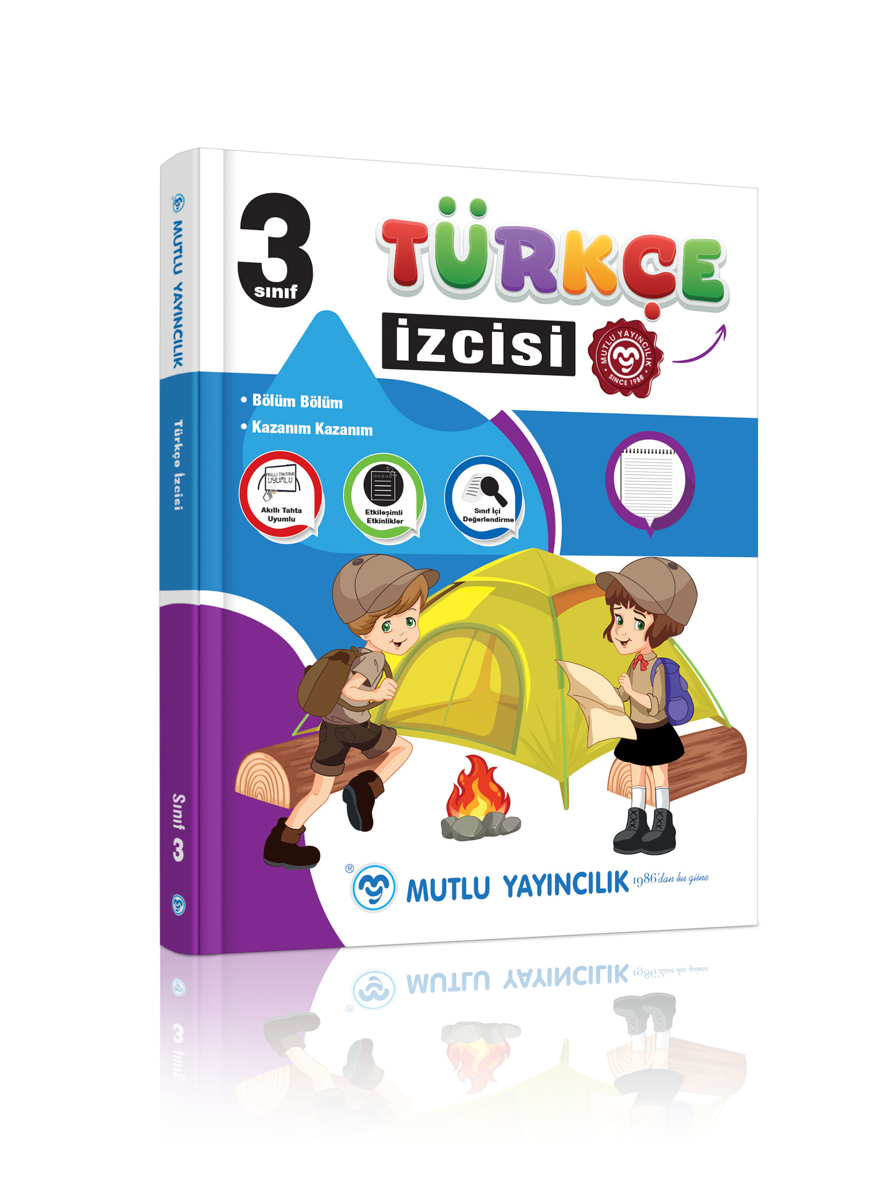 3 sınıf turkce izcisi 3d