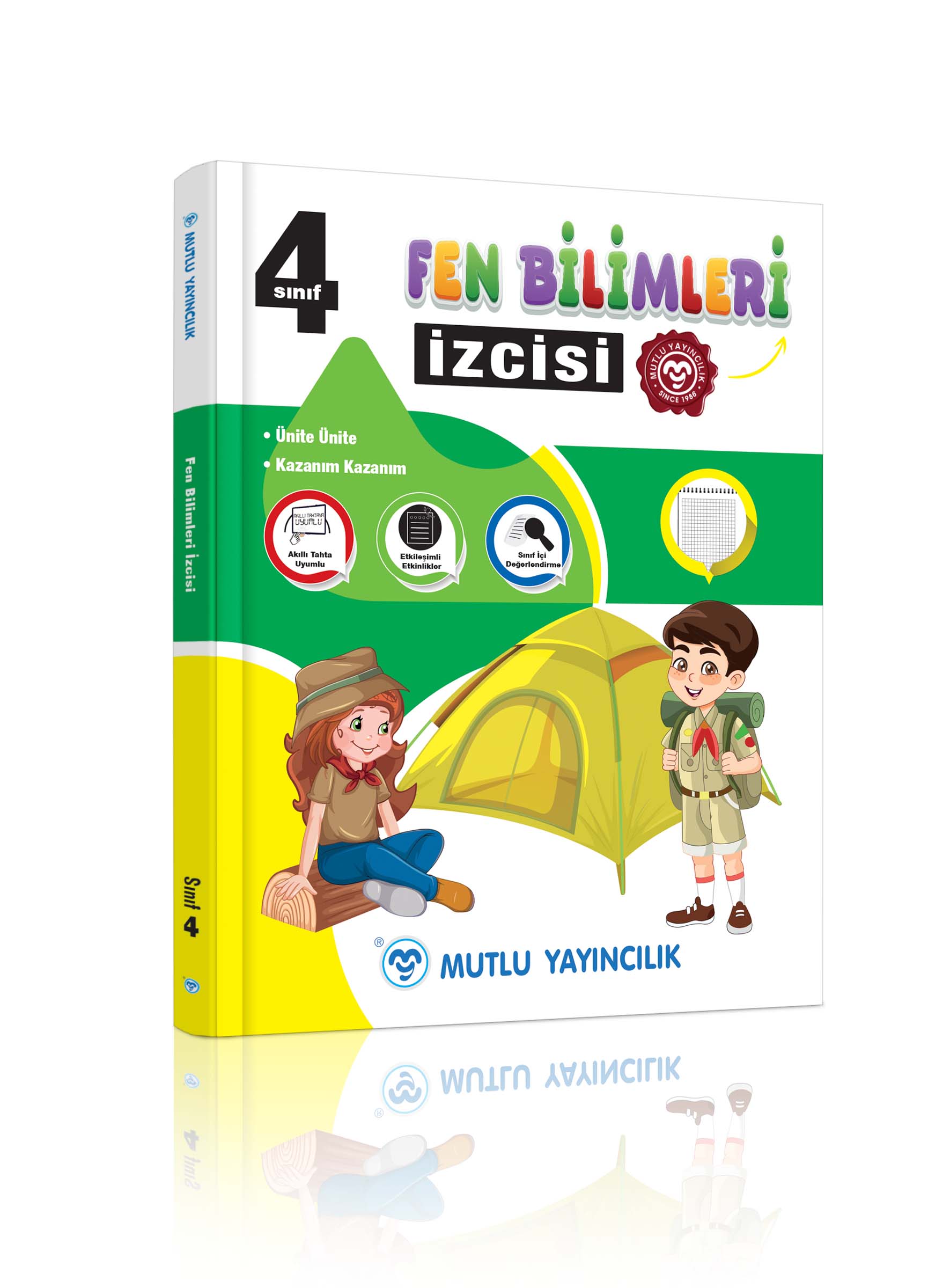 4 sınıf fen izci 3d