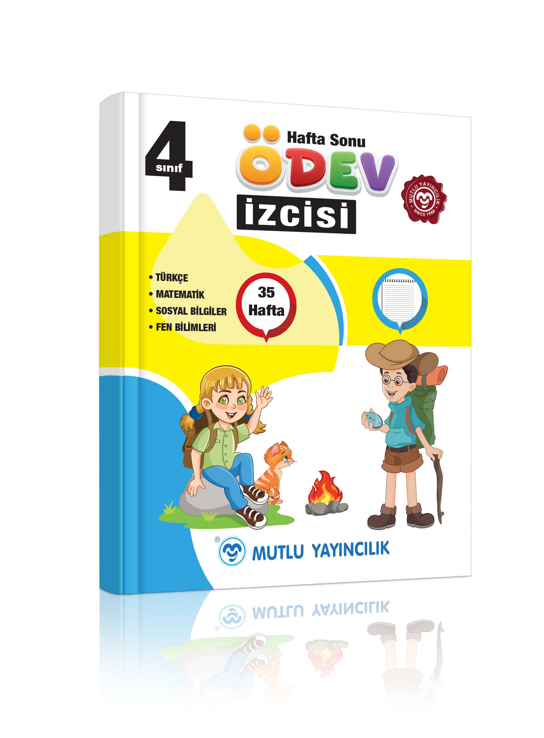 4 sınıf hafta izci 3d