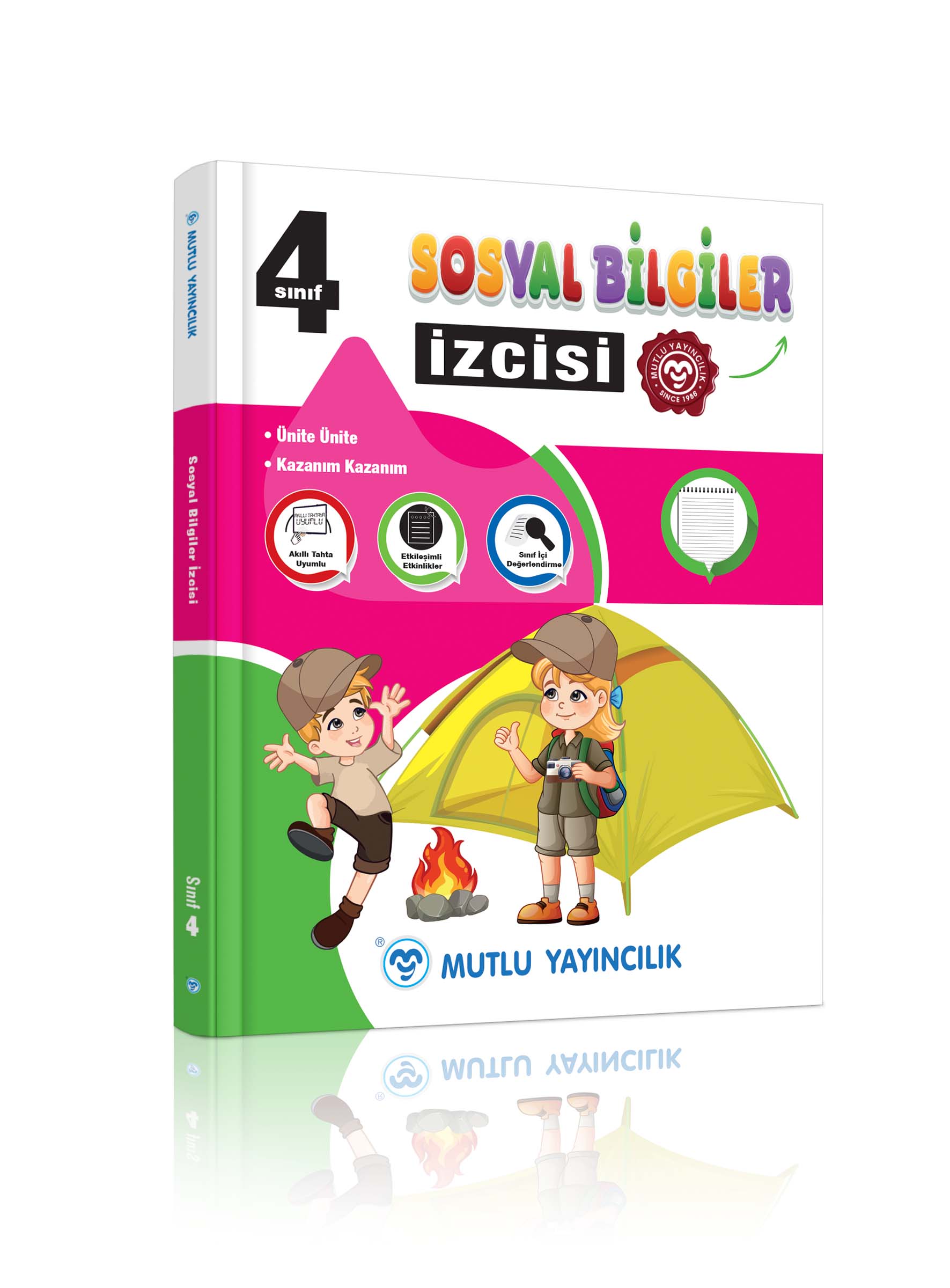 4 sınıf sosyal izci 3d