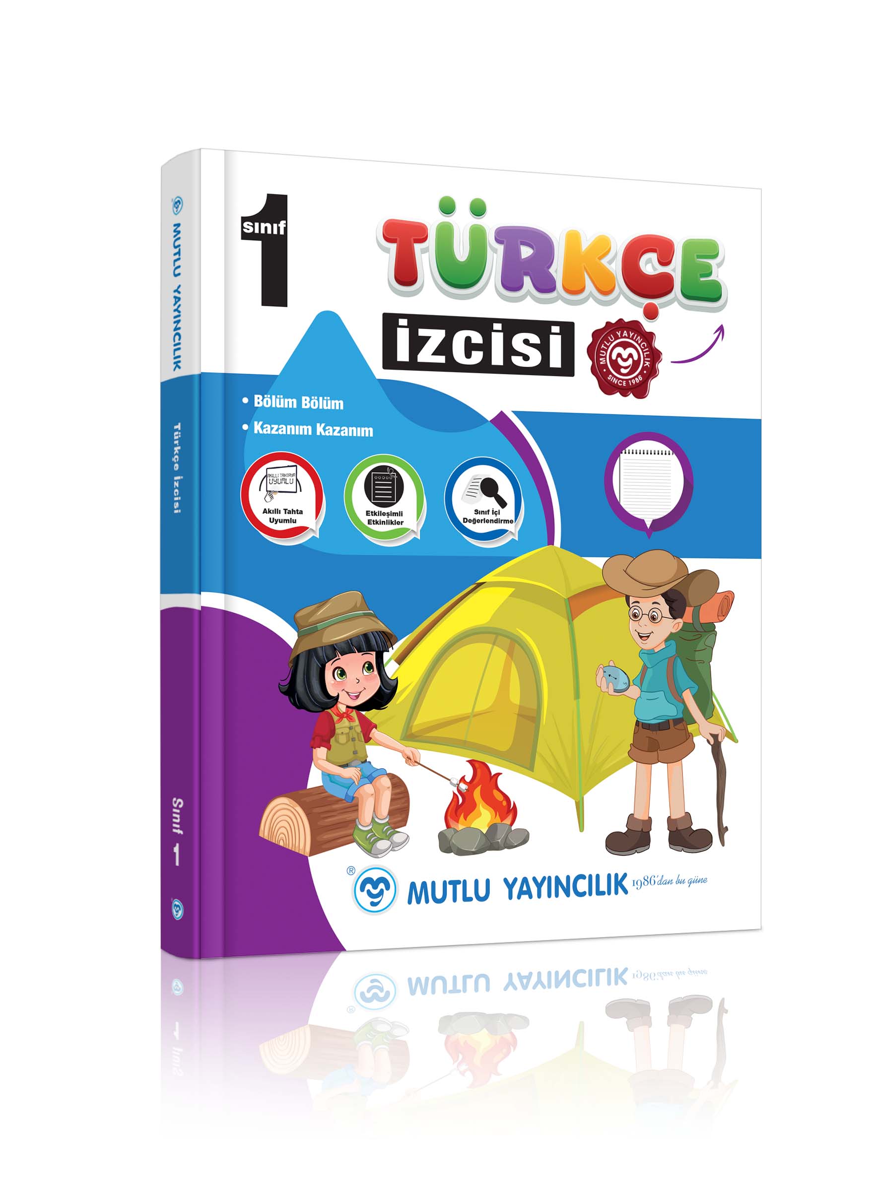 1 sınıf turkce izcisi 3d