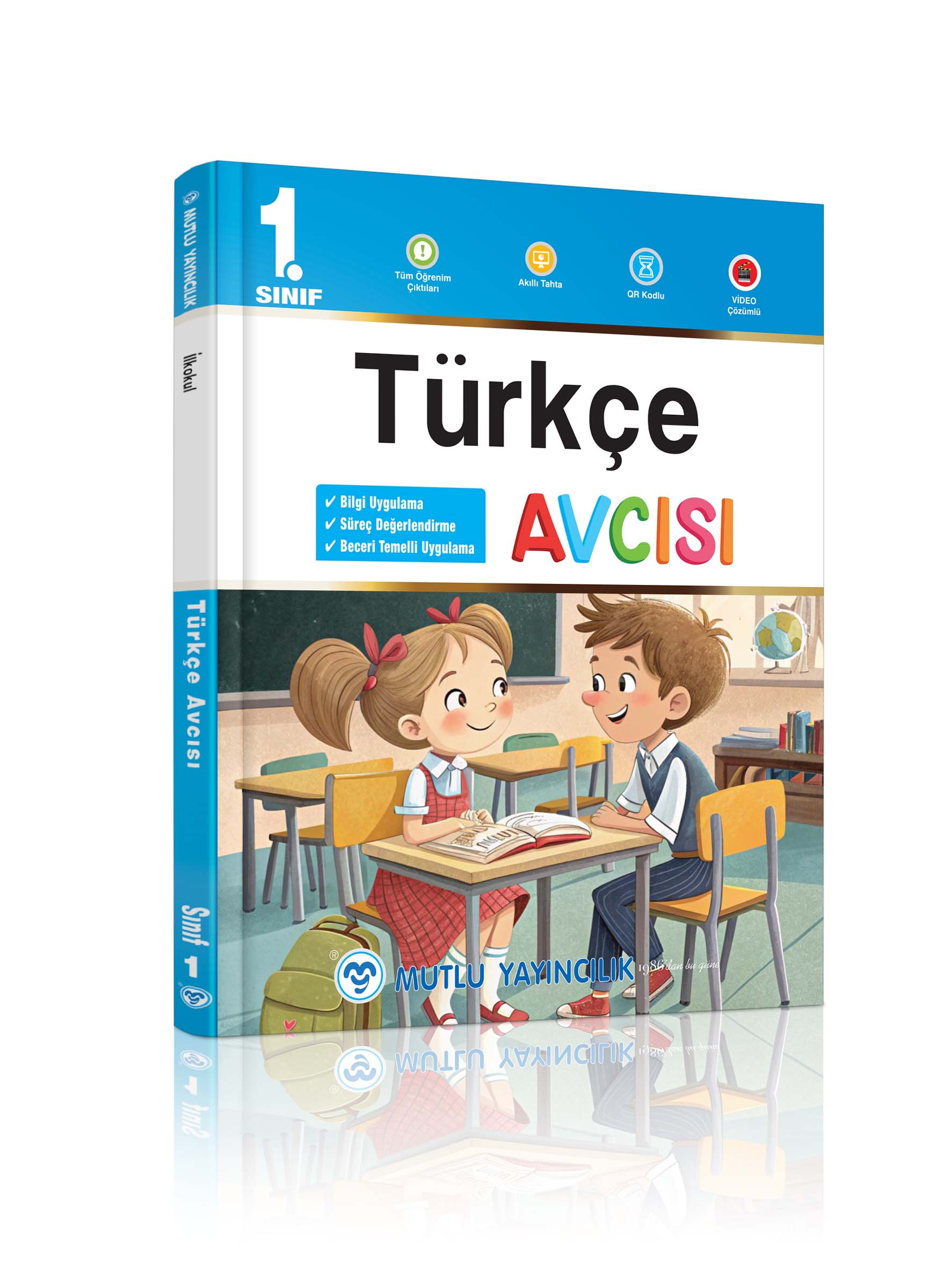 Türkçe Avcısı 1.Sınıf Yeni Ürün !! | Mutlu Yayıncılık