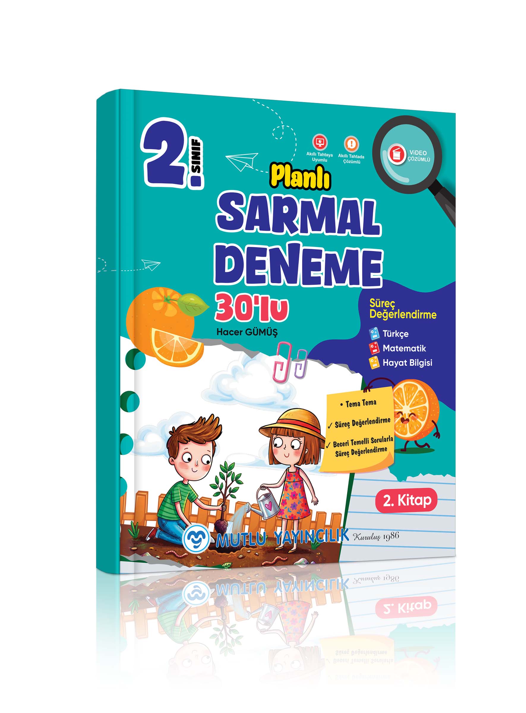 2 sinif sarmal deneme 3d 2 kitap 2 sinif sarmal deneme 3d 2 kitap