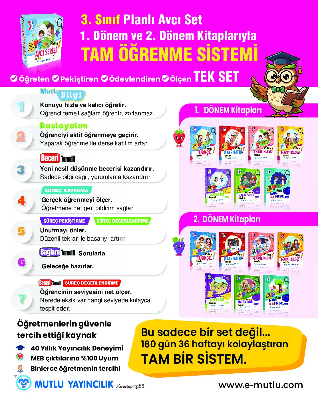 3 sınıf afis baskı