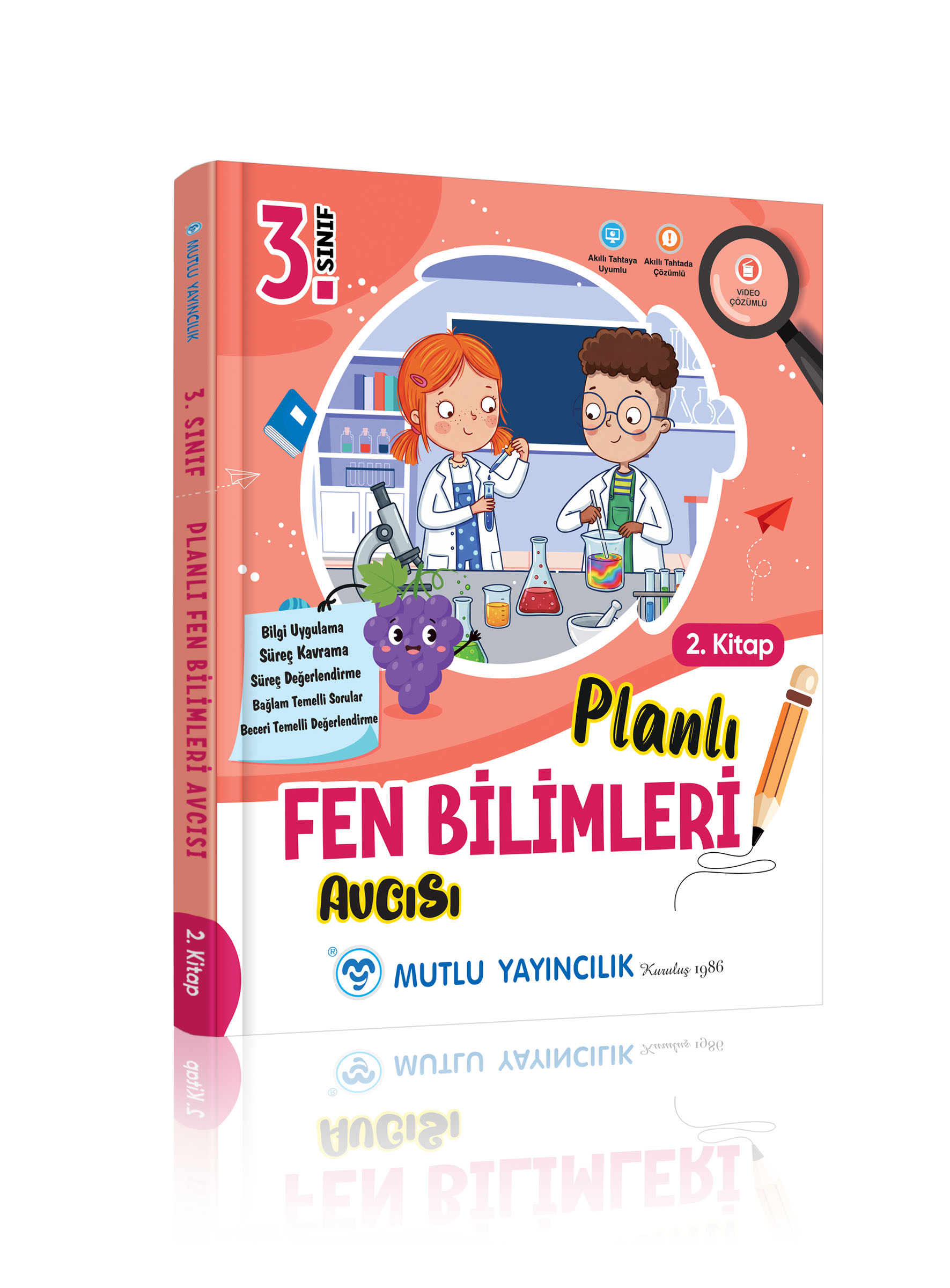 3 sınıf fen 2 kitap 3d