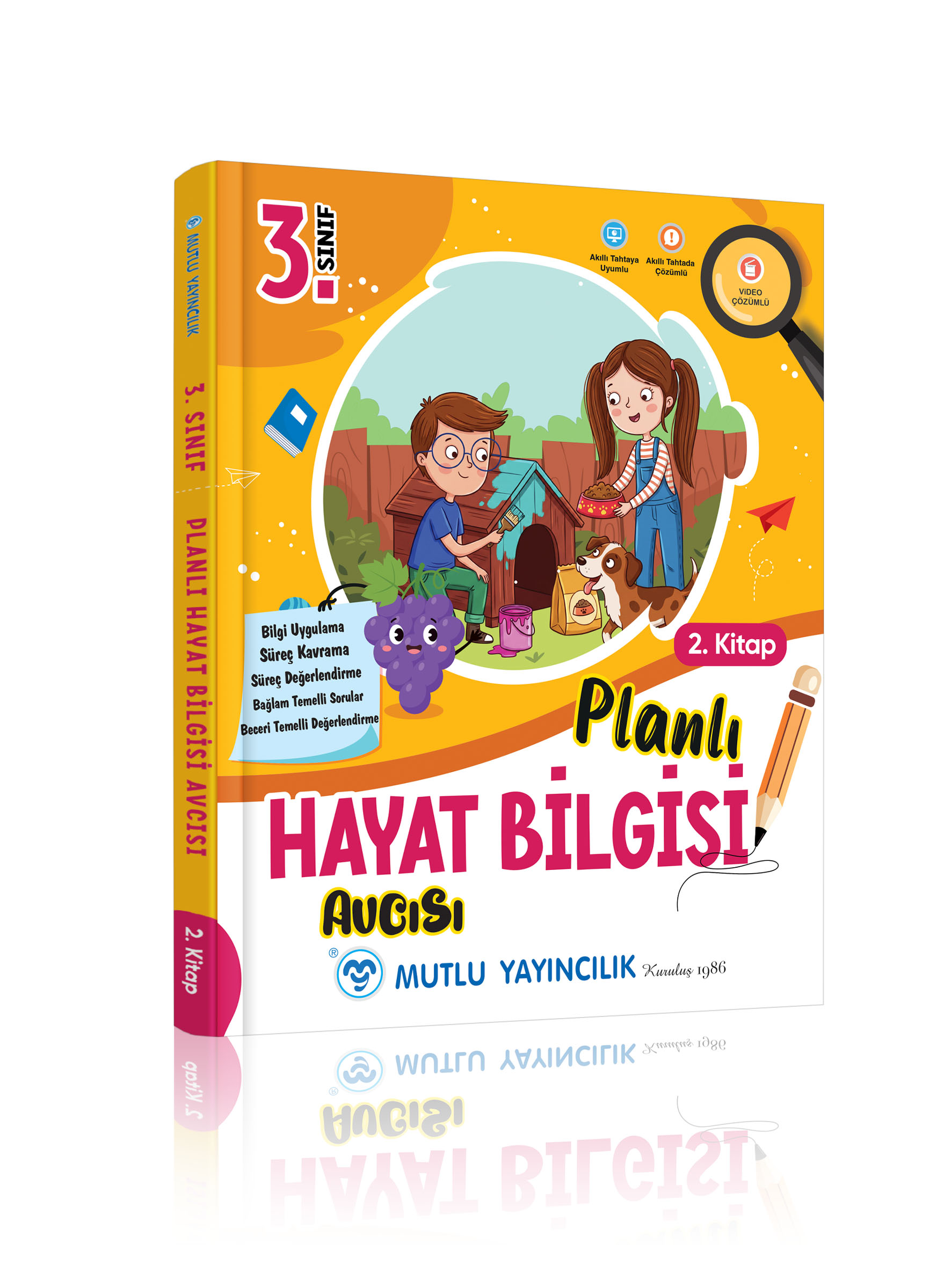 3 sınıf hayat 2 kitap 3d